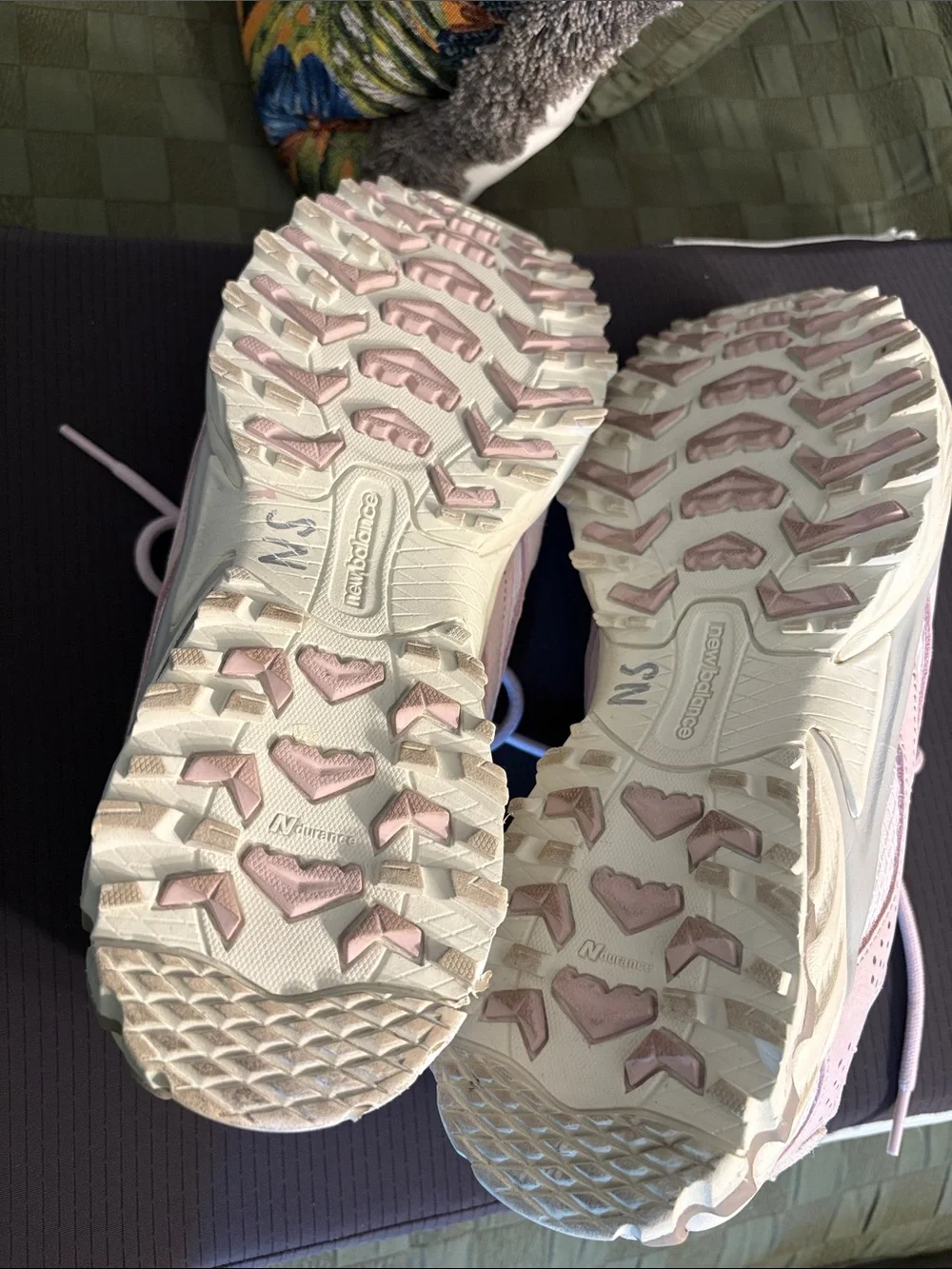 New Balance light pastel